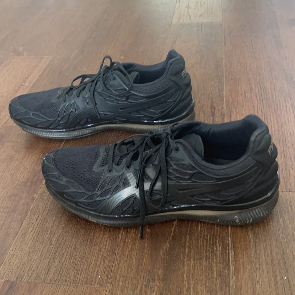 Men’s Black ASICS Gel-Quantum Infinity 2 size 10 - Picture 4 of 9